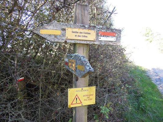 Wandern ist eine der schönsten Aktivitäten im Burgund. Foto: C. Schumann, 2019