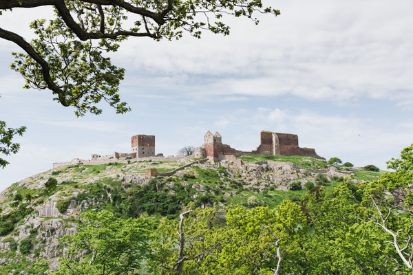 Sehenswert: die Burgruine Hammershus auf Bornholm. Copyright:  Stefan Asp/VisitDenmark