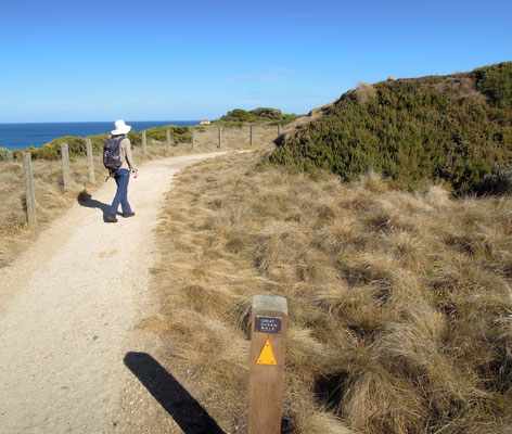 Wanderung auf dem Great Ocean Walk in Victoria. Foto: C. Schumann