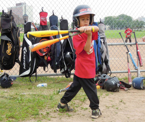 Halifax - Baseball ist auch in Kanada Nationalsport, schon bei den Jüngsten