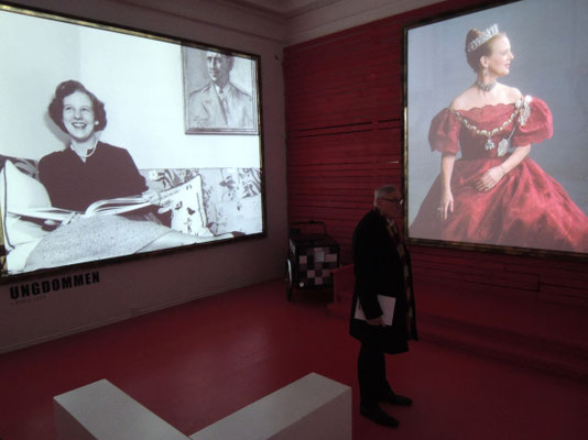 Blick in die Sonderschau "Længe leve". Foto: C. Schumann, 2020