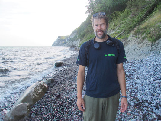 Unser Wanderguide: Naturführer Tore Steenberg Reyhe. Foto: Christoph Schumann, 2023