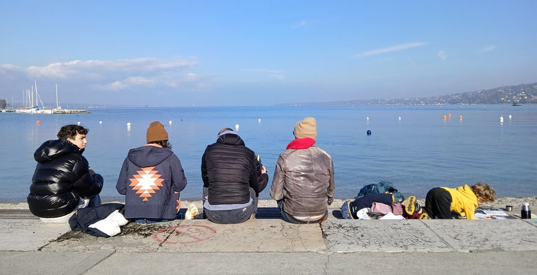 Herbststimmung am Genfer See. Foto: Christoph Schumann, 2025