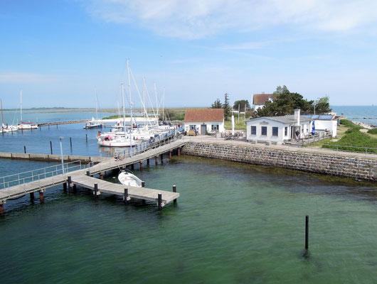 In Schleimünde mündet Deutschlands größter Ostseefjord ins Meer. Foto: C. Schumann