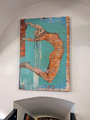 "Falling", 90x191cm, Preis* €2400,-