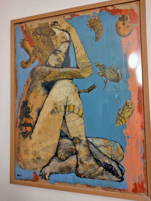 "Vergänglichkeit", 81x105cm, Preis* €2400,-