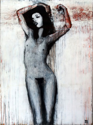 "Farblos", 125x100cm, verkauft