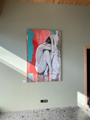 "Nach der Ballettstunde", 172x115cm, Preis* €3100,-