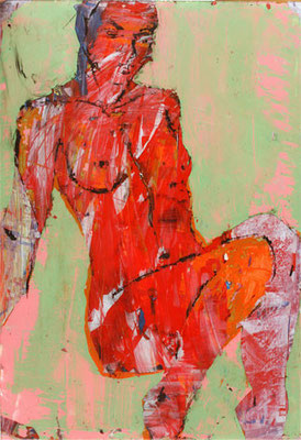 Ohne Titel, 50x70cm