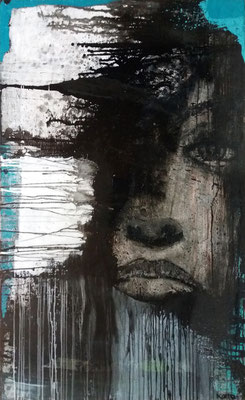 KOTO | "Spieglein...Nr.2" | Acryl Kunstharz