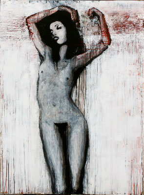 "Farblos", 125x100cm, verkauft