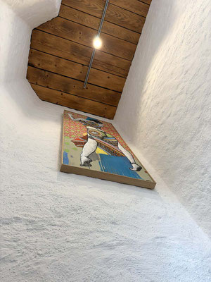 "GreteTapete2", 175x85cm, Preis* €3100,-
