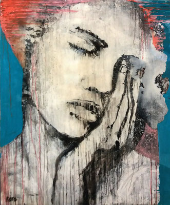 "Ich bei Mir", 100x125, verkauft