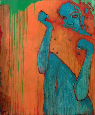 "Mandolinas", 110x91cm