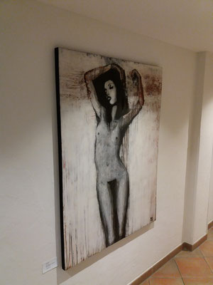 "Farblos", 125x100cm, verkauft