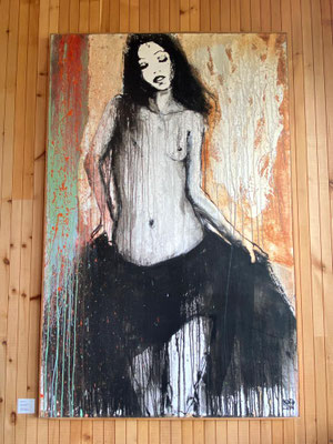 "Tanz Nr.6" | Acryl auf Sperrholz | 110x172cm | Preis* €3100,-