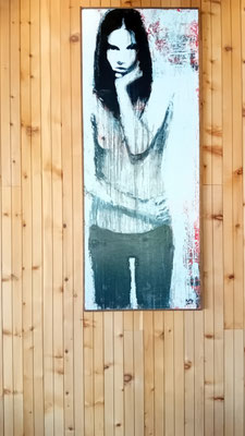 Aus der Werkserie "Farblos", verkauft