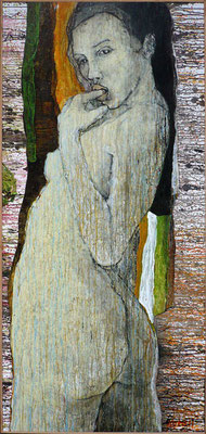 KOTO | "Drei Engel für Charly III" | Acryl auf Hartfaser