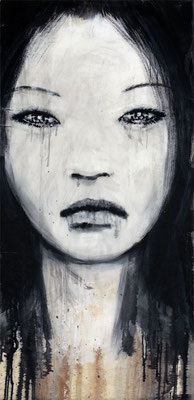 "warum...Nr.4" | 83x172cm