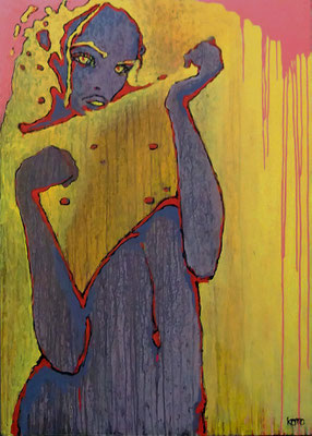 "Mandolinas" 110x78cm