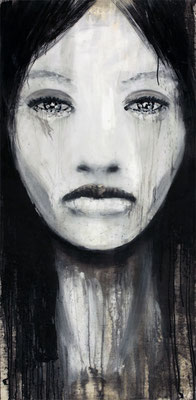 "warum...Nr.8" | 83x172cm