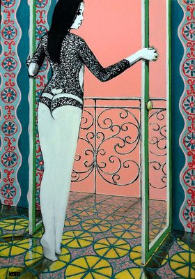 "Insta(nt)Life 1", 126x86cm