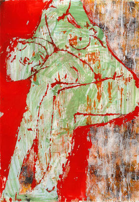Ohne Titel, 50x70cm