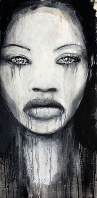 "warum...Nr.5" | 83x172cm