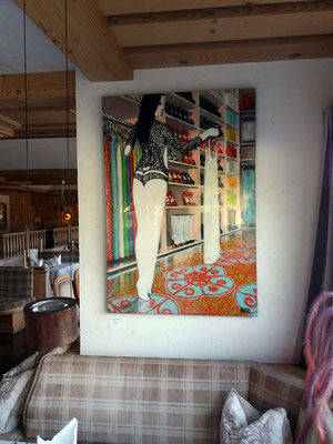 "Insta(nt)Life 2", 126x86cm,  Preis* €2500,-