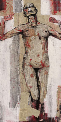 "Ohne Titel", 85x172cm