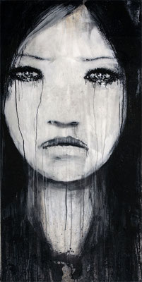"warum...Nr.2" | 85x172cm