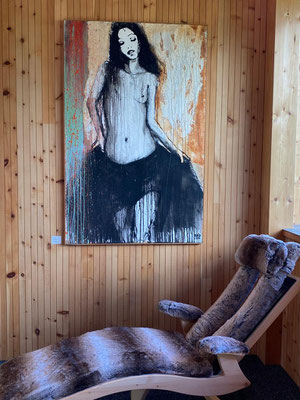"Tanz Nr.6" | Acryl auf Sperrholz | 110x172cm | Preis* €3100,-