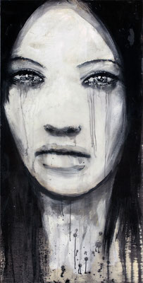"warum...Nr.9" | 85x172cm