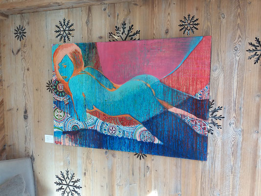 "Mylady de Winter 3", 125x86cm, Preis* €2600,-
