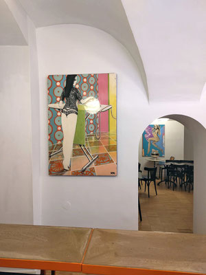 "INSTA(nt) Life 4", 126x86cm, Preis* €2500,-