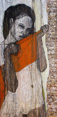 KOTO | "Mandolina" | Acryl auf Hartfaser