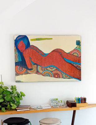 "Mylady de Winter 2", 125x86cm, Preis* €2500,-