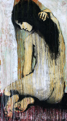 "Rost VI", 90x162cm