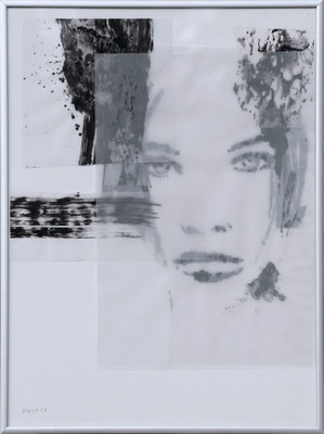 KOTO | 2016 | "Transparent_8" | 30x40cm