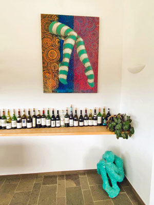 "Strumpfhausen 5", 123x93cm, Preis* €2800,-