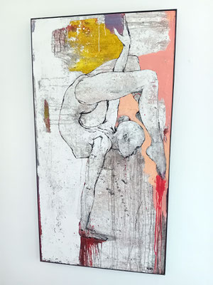 "Who Let the Dogs Out?", 172x90cm, Preis* €2700,-