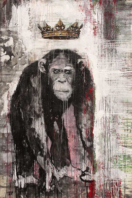 "Cheeta", 172x115cm