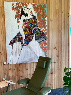 "Tanz Nr.12" | Acryl auf Sperrholz | 120x172cm | Preis* €3100,-
