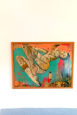 "Pinguin", 96x70cm, Preis* 2200,-