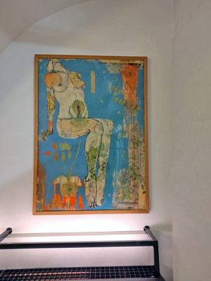 "Apollo 11", 110x80cm, Preis* €2400,-