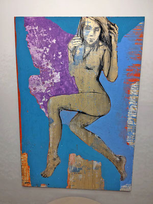 "Tinkerbell", 85x125cm, Preis* €2400,-