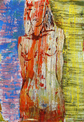 Ohne Titel, 50x70cm, verkauft
