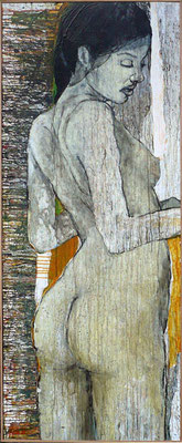 KOTO | "Drei Engel für Charly I" | Acryl auf Hartfaser