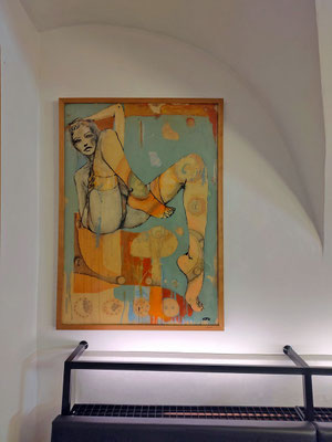 "Ontologie", 110x80cm, Preis* €2400,-