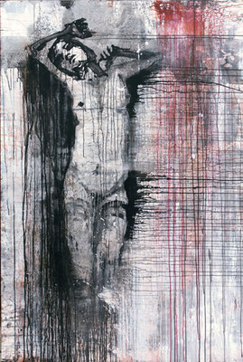 "Kreuz Nr.3", 114x172cm